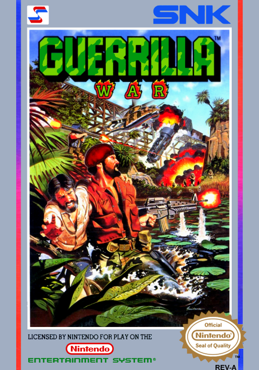 Guerrilla War (USA) box art